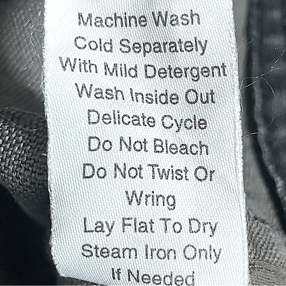 Cabi Moto Jacket M Charcoal Gray Waxed 100% Linen Ruffle Lapel Fitted Blazer - Picture 9 of 10